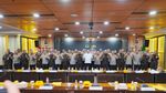Potret Kapolri-Jaksa Agung Salam Komando, Tegaskan Solid Satu Ikatan