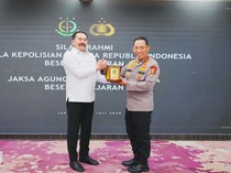Jaksa Agung: Sinergi dengan Polri Sudah Sejak Lama, Kami Tak Bisa Dipisah