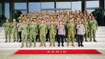 Momen Hangat Silaturahmi Kapolri-Panglima TNI dan Jajaran
