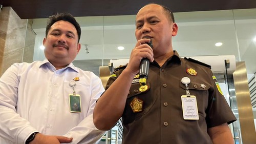 Kapuspenkum Kejagung Anang Supriatna