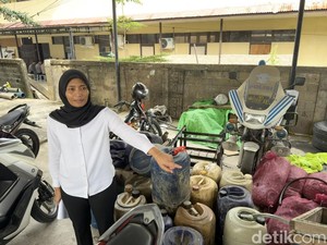 Kasus Penyalahgunaan BBM di Pontianak, 500 Liter Pertalite Disita