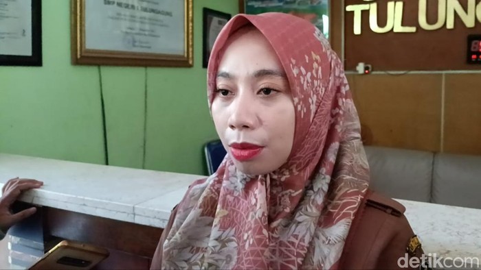 Kasi Kelembagaan Bidang SD Dinas Pendidikan Tulungagung, Rifka Zuyun Umadah