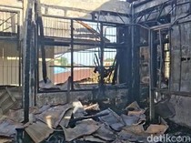 Kantor Bapenda dan Inspektorat Pemkot Padang Terbakar