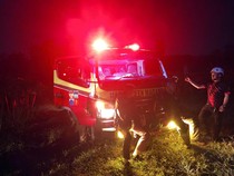 Kebakaran Lahan di Gunung Wangun Bogor, Api Muncul dari Alang-alang