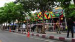 Kebakaran Maut Guncang Bangkok, Polisi Forensik Sisir Lokasi Kejadian