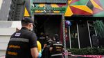 Kebakaran Maut Guncang Bangkok, Polisi Forensik Sisir Lokasi Kejadian