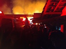 Kebakaran di Pasar Turen Malang Hanguskan Lapak Pedagang dan MCK