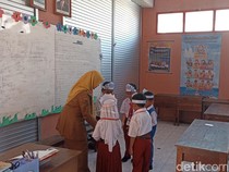 SDN Sukorejo 3 Kota Blitar Hanya Dapat 5 Siswa Baru