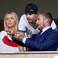 Gaya Tak Terduga Harper Beckham Saat Nonton Piala Dunia, Ungkap Jagoannya