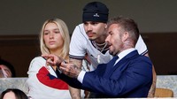 Gaya Tak Terduga Harper Beckham Saat Nonton Piala Dunia, Ungkap Jagoannya