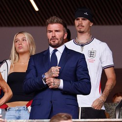 David Beckham Beri Dukungan Menyentuh Buat Messi: Kapten Kami!