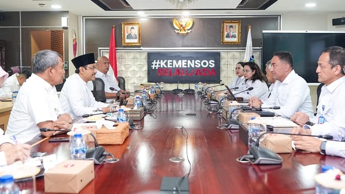 Kemensos-BNN Sinergi Tangani Korban Narkoba, Libatkan Kemenkes-Kemenaker