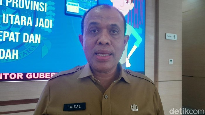 Kepala Dinas Kesehatan Sumut Muhammad Faisal Hasrimy. (Foto: Nizar Aldi/detikSumut)