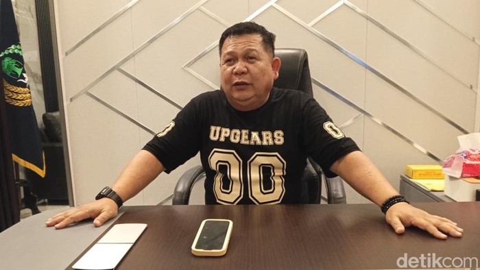 Kepala Kantor Wilayah Ditjenpas Kaltim, Endang Lintang Hardiman.