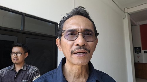 Kepala Ombudsman NTB, Dwi Sudarsono. (Foto: Ahmad Viqi/detikBali)