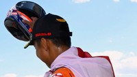 Pebalap Sleman Juara, Indonesia Raya Berkumandang di Sirkuit Sachsenring!