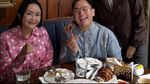 Momen Kulineran King Nassar yang Bikin Pangling usai Sukses Diet