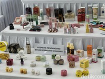 Kosmetik Tak Sesuai Ketentuan-Berbahaya Naik 10 Kali Lipat, Ini Temuan BPOM