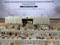 BPOM Temukan 14 Kosmetik Berbahaya Picu Kanker-Rusak Ginjal, Ini Kandungannya
