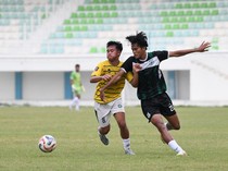 PSMS Medan Menang 3-0 Lawan Binjai City di Laga Uji Coba Perdana