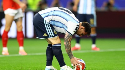 Ini Bukti Messi Raja Penalti