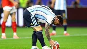 Kans Argentina Jadi Raja Penalti di Dua Piala Dunia Beruntun