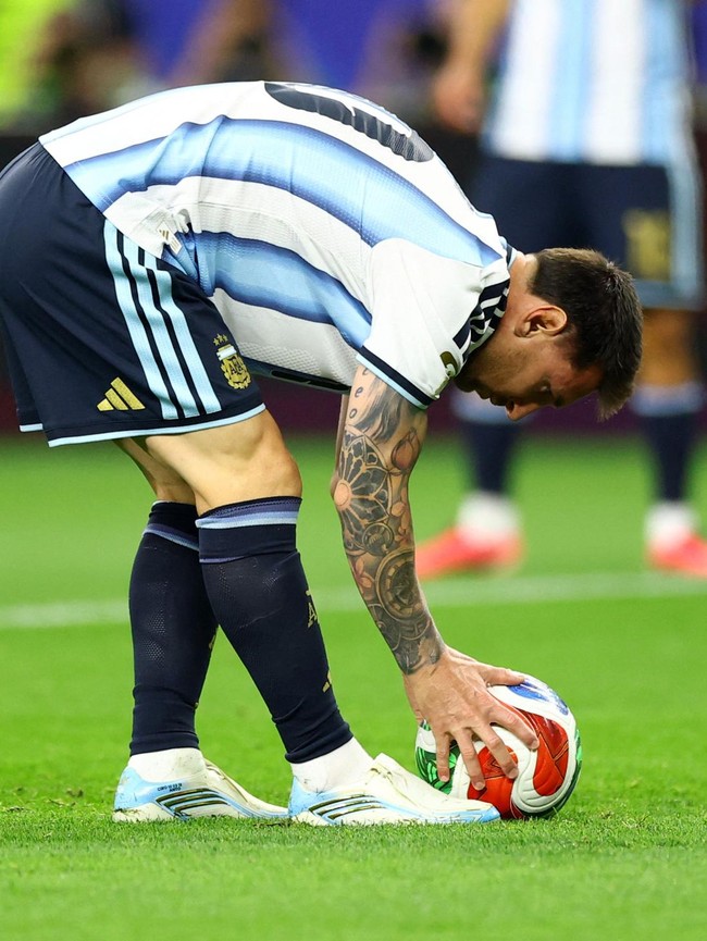 Ini Bukti Messi Raja Penalti