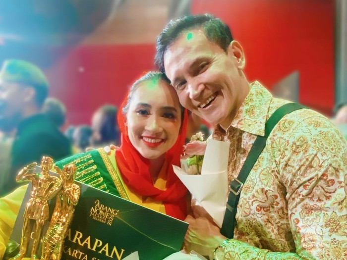 Marcelino Lefrant & Dewi Rezer