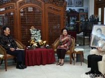 Megawati Terima Dubes Korsel dan UEA di Teuku Umar, Ini yang Dibahas