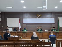 Orang Dekat Pimpinan DPRA Jalani Sidang Usai Ditangkap Bareng Wanita di Hotel