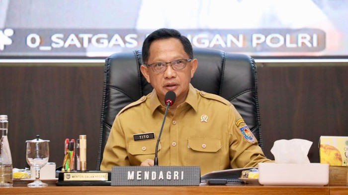 Mendagri Minta Pemda Kendalikan Inflasi agar Tetap di Bawah Target