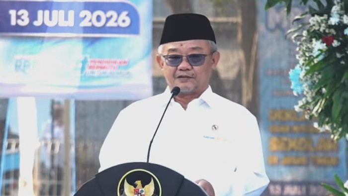 Mendikdasmen dalam Acara Sapa Murid SMK dalam Rangka MPLS