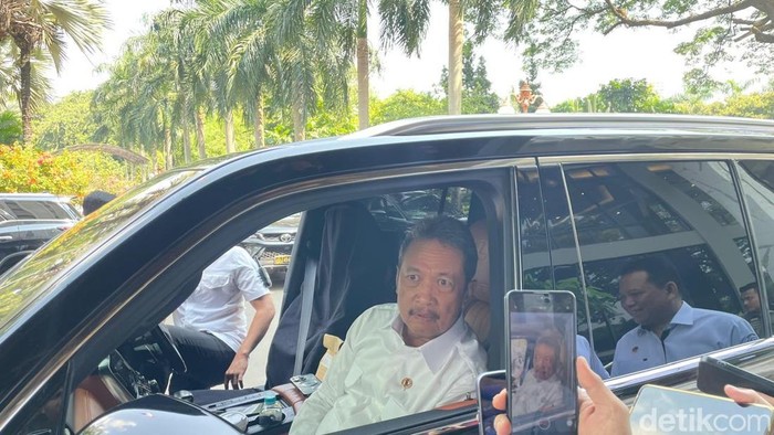Menteri Kelautan dan Perikanan Sakti Wahyu Trenggono