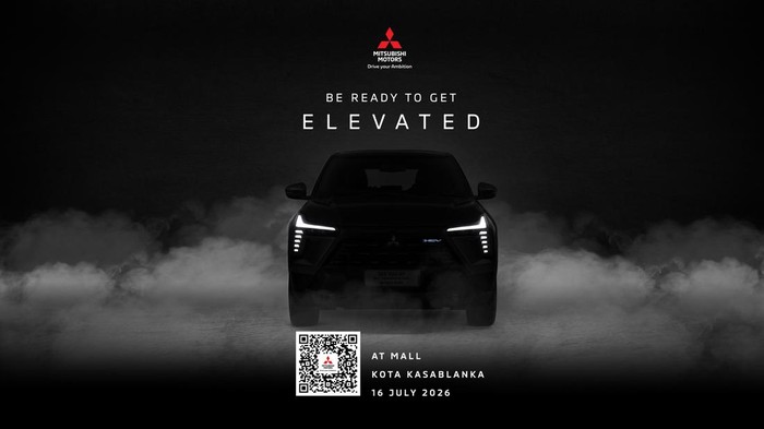 Mobil Hybrid Pertama Mitsubishi Meluncur Pekan Ini