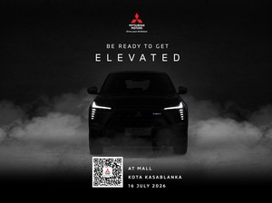 Mobil Hybrid Pertama Mitsubishi di RI Meluncur Pekan Ini, Apa Modelnya?