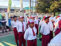 Ragam Cerita Wali Murid Hari Pertama MPLS di Mataram