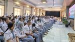 Momen Hari Pertama MPLS di SMA Labschool Kebayoran Jakarta