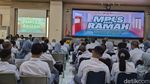 Momen Hari Pertama MPLS di SMA Labschool Kebayoran Jakarta