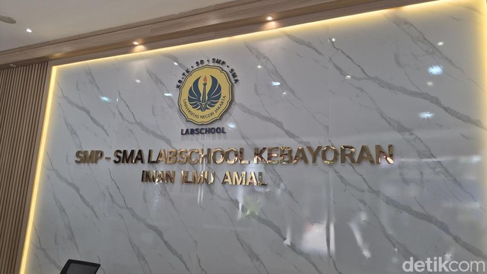 MPLS di SMA Labschool Kebayoran, Jakarta Selatan.