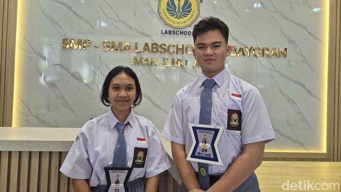 MPLS di SMA Labschool Kebayoran, Jakarta Selatan.