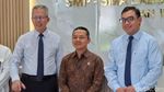 Momen Hari Pertama MPLS di SMA Labschool Kebayoran Jakarta