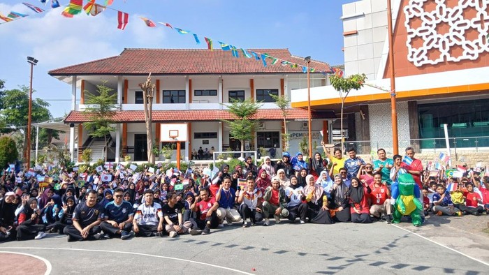 MPLS di SMP Muhammadiyah 12 GKB Gresik