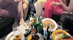 Seru! Nathalie Holscher dapat Kejutan Kue Gambar Kecupan di Bridal Shower