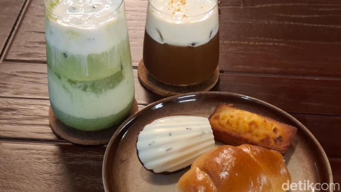 NON by KKDC: Racikan Mont Blanc hingga Financier Unik di Kafe Konsep Galeri