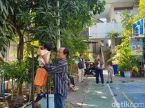 Cegah Fatherless, Pemkot Surabaya Imbauh Ayah Antar Anak Sekolah