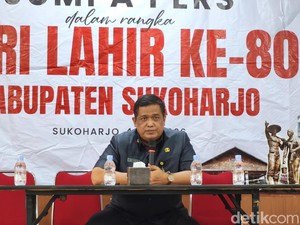 Konser HUT Sukoharjo Bakal Tanpa Pesta Kembang Api Imbas Bupati Ditangkap KPK