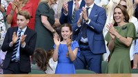 Pangeran George Tetap Pakai Jas di Tengah Heatwave di Wimbledon, Ini Alasannya