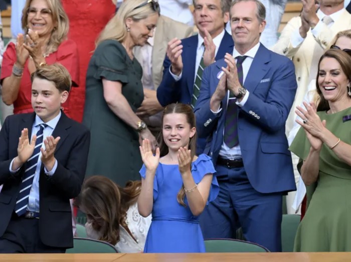 Pangeran George di Wimbledon 2026