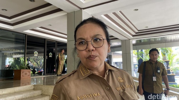 Wali Kota Semarang, Agustina Wilujeng, Kecamatan Semarang Selatan, Kota Semarang, Senin (13/7/2026).