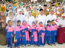 Mendikdasemen-Khofifah Luncurkan Gernas Rana MPLS Ramah, ini Tujuannya